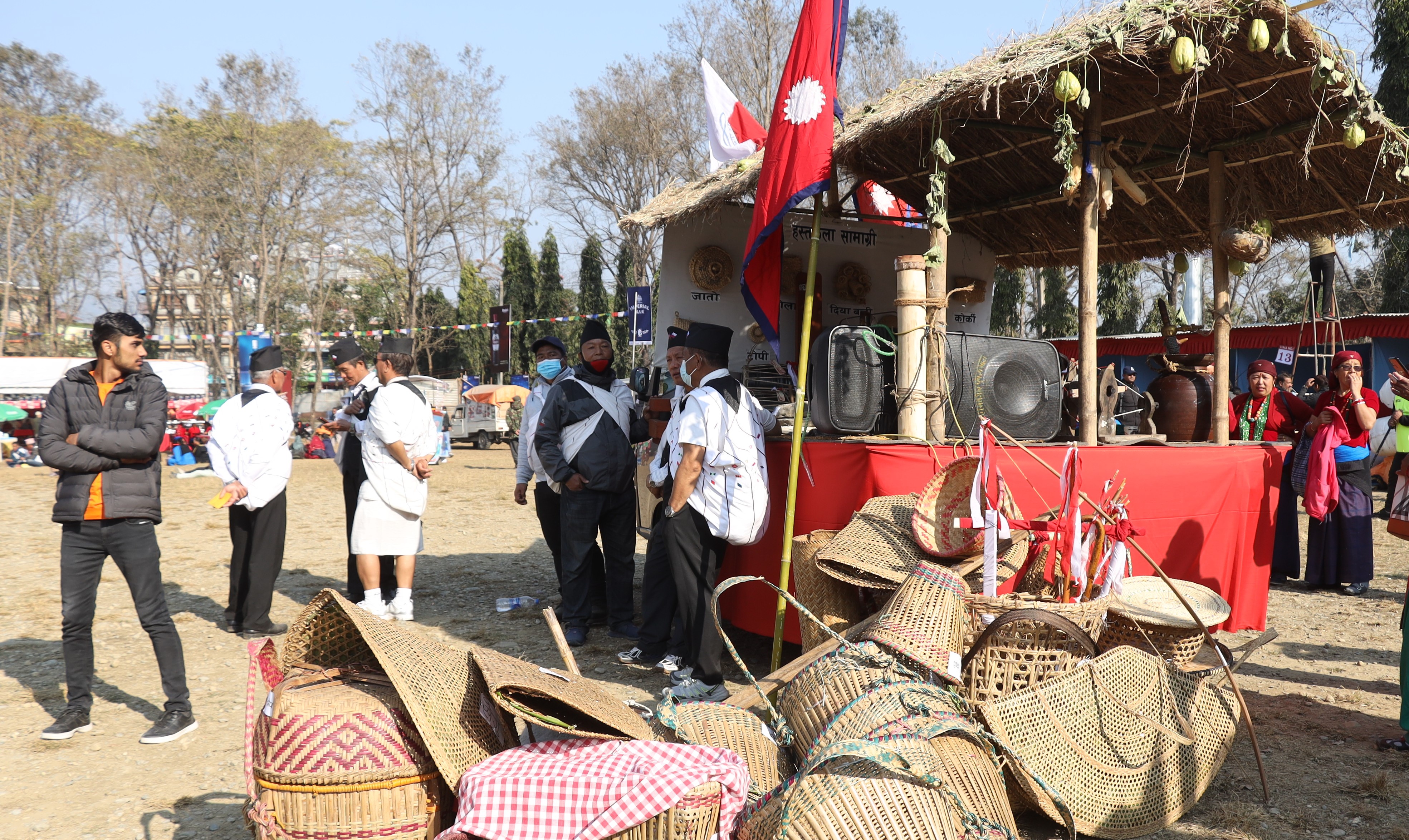 नेपाली मौलिकतालाई जोड दिँदै पोखरामा सडक महोत्सव